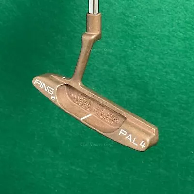 RARE Ping Pal 4 BeCu Beryllium Copper 34  Putter Golf Club Karsten • $149.99