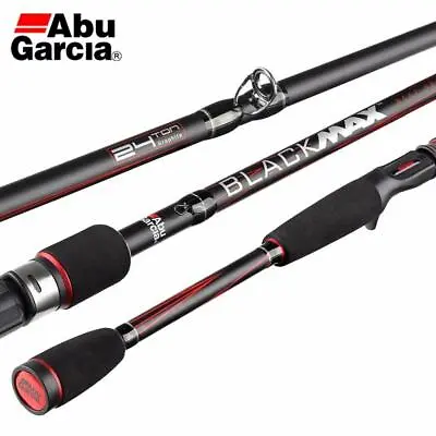 $79.99 • Buy Abu Garcia BlackMax 3 LP Baitcast Fishing Rod 5'6  6-8kg 1 Piece Black Max