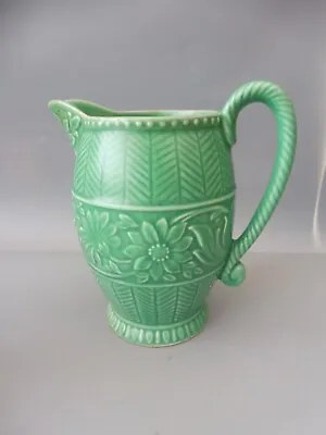 Art Deco SylvaC  Falcon Ware Green Jug • £15.50