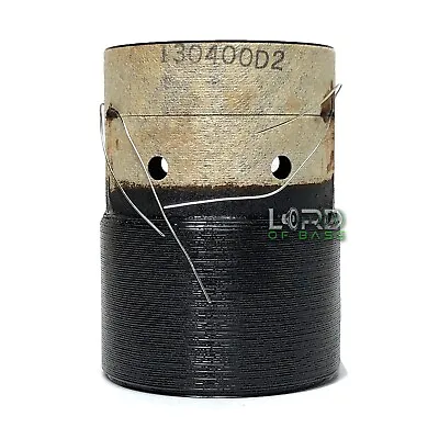 2.5  Dual 2 Ohm Voice Coil 1.79  Winding 4 Layer Copper  VC130400D2 • $31