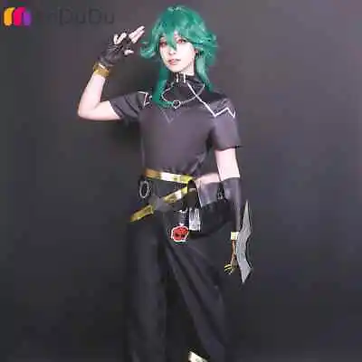 GenshinImpact Raiden Makoto Cosplay Costume Role Play Comic Con Dress Party Wigs • $18.89