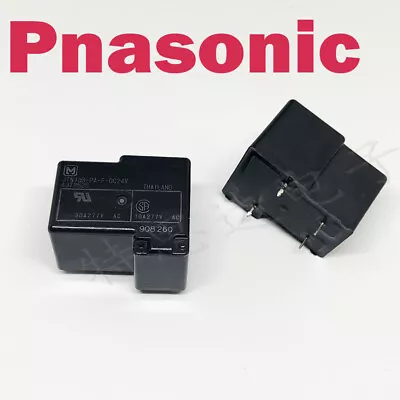 JTN1aS-PA-F-DC24V Power Relay 30A 24VDC 4 Pins X 1PC NEW • $3.29