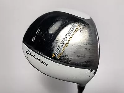 Taylormade Burner Superfast 2.0 5 Wood 18* Matrix Ozik XCON-4.8 Senior RH • $37.99