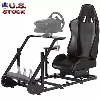 Seat Racing Simulation Game Stand For Fanatec Thrustmaster T300RS TX F458 T500RS • $348.69