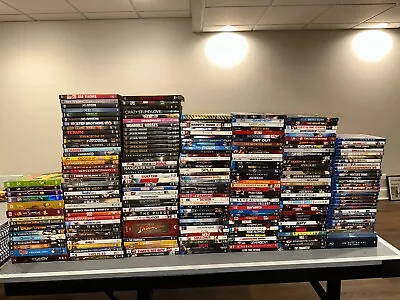 $3.75 • Buy Movie/TV Show Lot (4k UHD, Blu-ray, DVD) 250+ Pick And Choose!