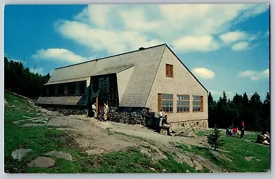 New Hampshire NH - Mizpah Hut White Mountain National Forest - Vintage Postcard • $4.49