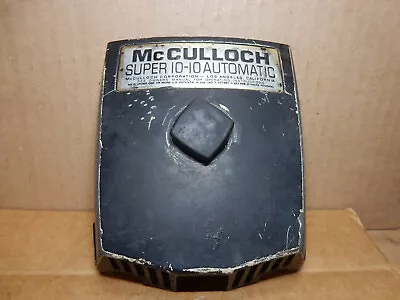 Genuine McCulloch Pro Mac PM 555 55 60 10-10 10-10S 700 7-10A Air Filter Cover • $25