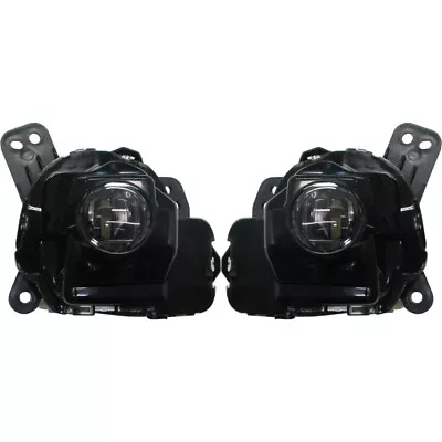 For Mazda CX9 Fog Light Assembly 2016 2017 Pair Driver And Passenger MA2592127 • $256