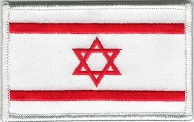 Medic White Red Star Of David Israeli Flag Patch Fits For VELCRO® BRAND Loop Fas • $4.99