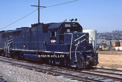Original Kodachrome Railroad Slides – Missouri Pacific (MP) GP38-2 2041 • $2.50