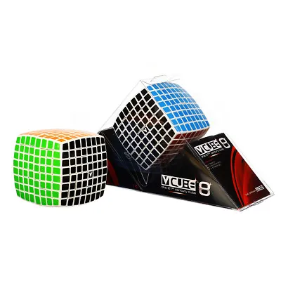 $52.16 • Buy V-CUBE 8 Multicolor 8x8 Speed Cube