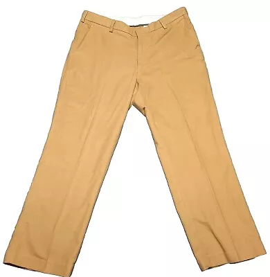 Vintage Orvis Mens 38 Faded Moleskin Chamois Cloth Chino Pants • $34.99