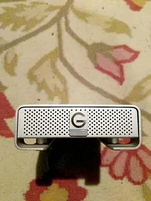 G-Technology GDREU3PB20001BDB 2TB External 7200RPM (0G02529) HDD • $150