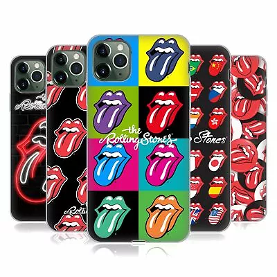 OFFICIAL THE ROLLING STONES LICKS COLLECTION GEL CASE FOR APPLE IPHONE PHONES • $19.95