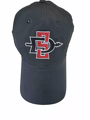 Nike Dri Fit San Diego State Aztecs Hat Legacy91 Men's Black Flex Fit • $12.50