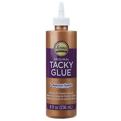 Aleene's Premium Original Tacky Glue 8oz (15599) Aleenes For Arts And Crafts • £9.95