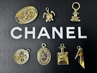 Chanel Vintage Pendant Charm CC Zipper Pull • $130