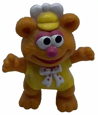 Vintage Muppet Babies Fozzie Bear McDonald's Figurine 80s PVC Cake Topper • $15.99