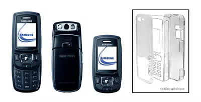 Transparent Crystal Cover (Hard Cover Protection) ~ Samsung ( Sgh ) E370 • £5.56