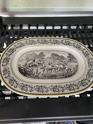Villeroy & Boch Audun Ferme Oval Serving Platter 1894330 • $90