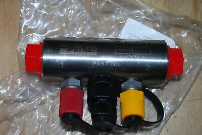  Parker System 20 Oil Flow Monitor  Sensor/Head STS.5117.10 • £200