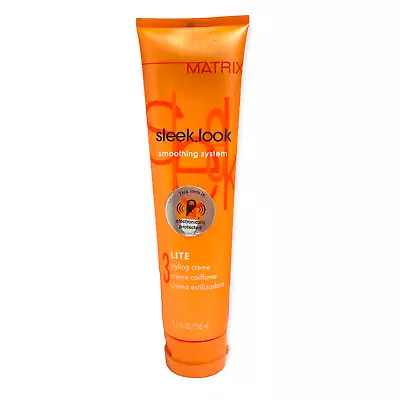 Matrix Sleek.Look Smoothing System 3 Lite Styling Creme 5.1oz./150ml New  • $35.95