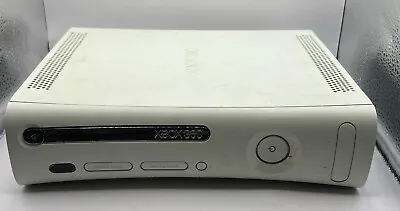 Microsoft Xbox 360 White Console Only RROD Red Ring Of Death For Parts • $8.72