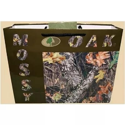 Mossy Oak Camouflage Party Bag Sack Birthday Wedding Gift • $6.95