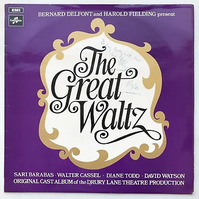 £2 • Buy The Great Waltz - 12” Vinyl