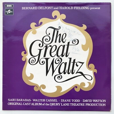 £2 • Buy The Great Waltz - 12” Vinyl