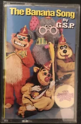 G.S.P. - THE BANANA SONG - SUPER RARE Cassette Single - UK 1992 - TESTED - EX/NM • $17.41