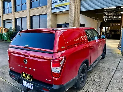 $4500 • Buy New Canopy SsangYong Musso XLV (Long Tub) FORCE PRO PLUS 2018+ Indian Red #RAJ