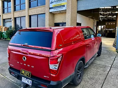 New Canopy SsangYong Musso XLV (Long Tub) FORCE PRO PLUS 2018+ Indian Red #RAJ • $4500