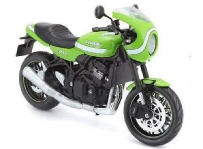 MAISTO 1:12 2018 Kawasaki Z900RS Green MOTORCYCLE BIKE DIECAST MODEL NEW IN BOX • £22.78