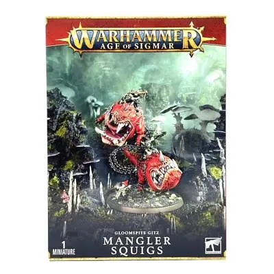 (S0703) Loonboss On Mangler Squigs Sealed Gloomspite Gitz Sigmar Warhammer • £55