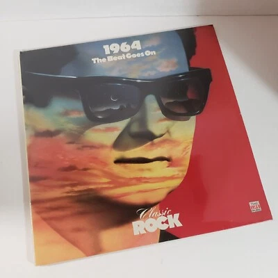 $14.99 • Buy 1964 The Beat Goes On 2LP Time Life Music Classic Rock Roy Orbison New Sealed 