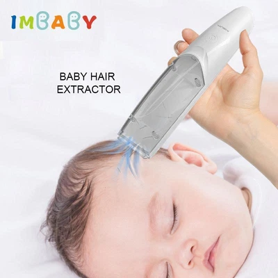 $30.50 • Buy Smart Vacuum Hair Cutting Machine Baby Cordless Hair Clipper Kit Hair Trimmer