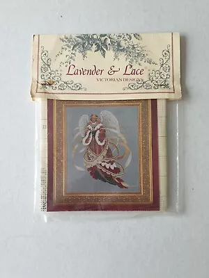 Lavender & Lace Angel Of Christmas Cross Stitch Chart Only L&L39 • £11.99