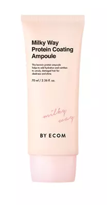 BY ECOM Milky Way Protein Coating Ampoule 70ml For Damaged Hair K-Beauty • £38.27