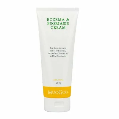 $24.49 • Buy BEST PRICE MooGoo Eczema And Psoriasis Cream 200g