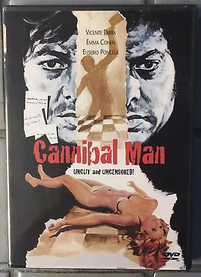 Cannibal Man (1971 / La Semana Del Asesino) DVD Anchor Bay Uncut Unrated • $13