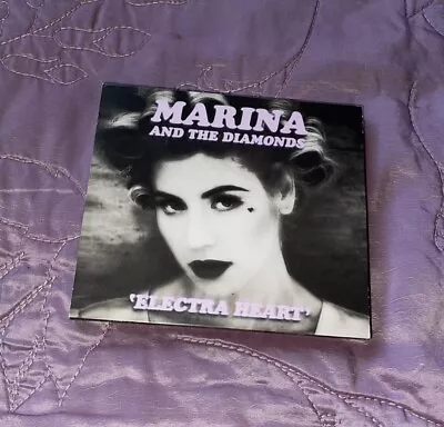 Marina And The Diamonds - Electra Heart UK Deluxe Edition CD (2012) Rare NM • $49.80