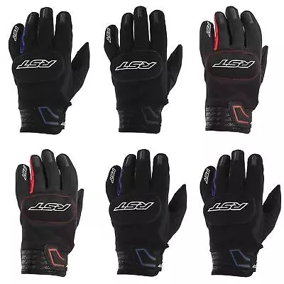 RST Rider Mens Motorcycle Gloves Short Summer Motorbike Everyday Glove • £29.99