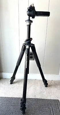 Manfrotto 055XPROB Tripod With Manfrotto 322RC2 Head ( No Head Plate Included ) • $298