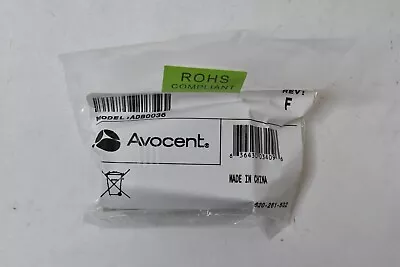 Vertiv Avocent Cyclade Crossover Cable Serial Adapter RJ45 To DB9F ADB0 - 3pcs • $24.99