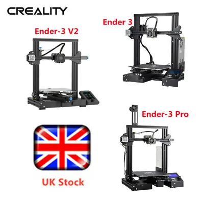£69 • Buy Unrepaired Creality Ender 3 V2/3 Pro/3 3D Printer Self DIY 220*220*250mm On Sale