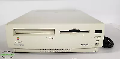 Vintage Apple Macintosh Performa PowerPC 6200CD M3076 System 7.6.1 • $119