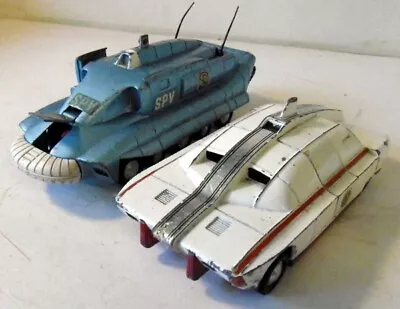 DINKY Diecast Toys No.104 SPV Spectrum Pursuit Vehicle & MSV CAPTAIN SCARLET • £32.99