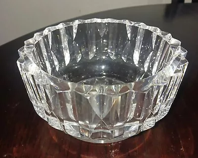 Orrefors Signed Crystal Bowl 6  • $34.67