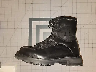Bates Combat Boots 8 Black Leather Durashocks Tactical Police E03140 - Pre-owned • $28